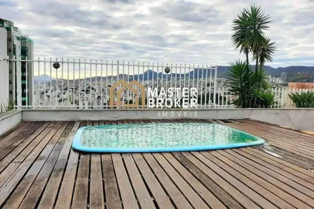 Cobertura com 4 Quartos à venda, 270m² no Luxemburgo, Belo Horizonte