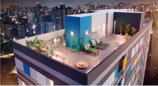 Apartamento com 1 Quarto à venda, 24m² no Bela Vista, São Paulo
