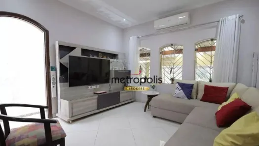 Sobrado com 2 Quartos à venda, 125m² no Vila Metalúrgica, Santo André