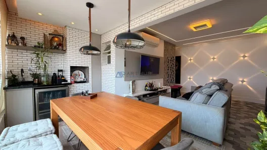 Apartamento com 2 Quartos à venda, 94m² no Canto do Forte, Praia Grande