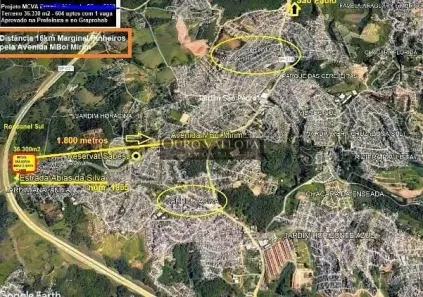 à venda, 10m² no Mombaça, Itapecerica da Serra