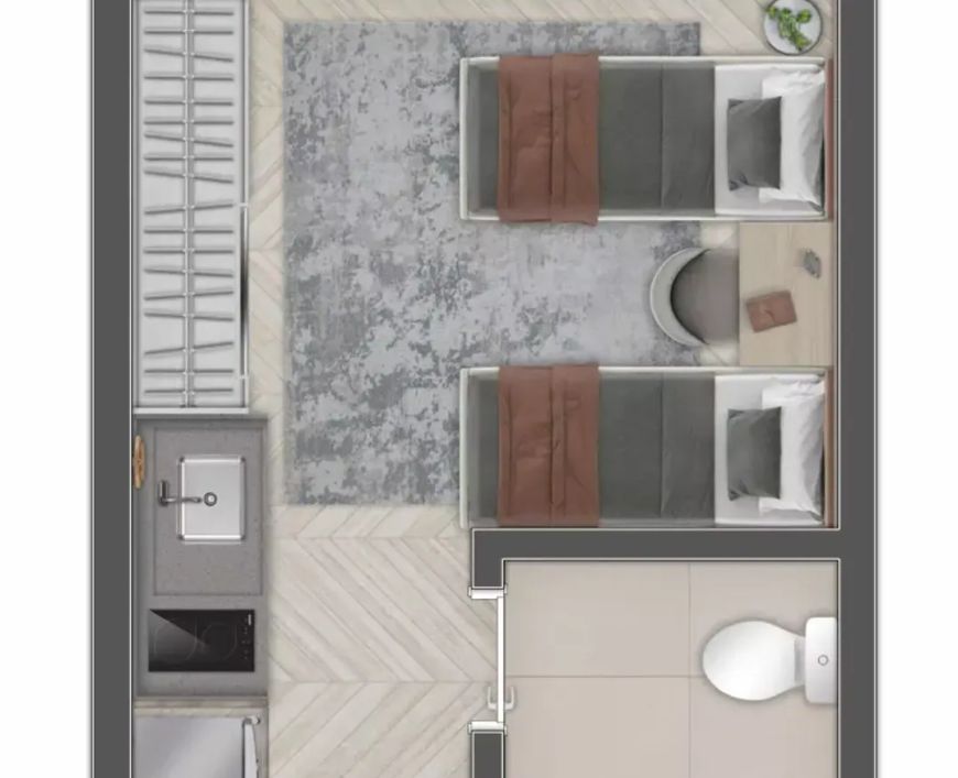 541 VIRGILIO - APARTAMENTOS no Pinheiros, São Paulo