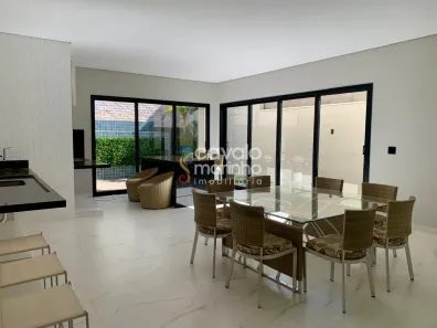 Casa de Condomínio com 3 Quartos à venda, 250m² no Residencial e Empresarial Alphaville, Ribeirão Preto