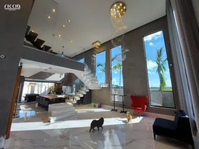 Casa de Condomínio com 4 Quartos à venda, 335m² no Loteamento Floresta, São José dos Campos