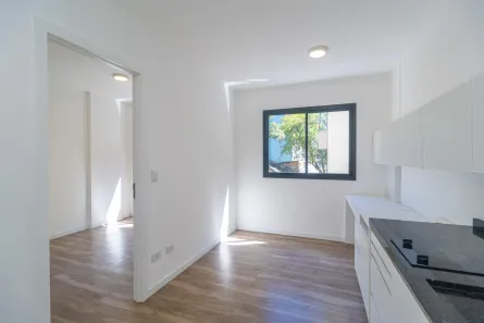 Apartamento com 1 Quarto para alugar, 25m² no Mercês, Curitiba