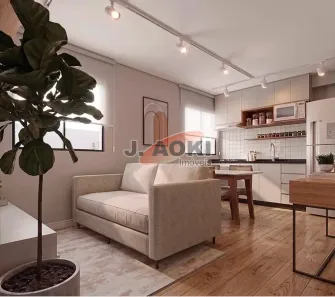 Apartamento com 2 Quartos à venda, 48m² no Vila Gumercindo, São Paulo