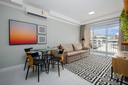 Apartamento com 2 Quartos à venda, 80m² no Jurerê, Florianópolis