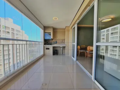 Apartamento com 3 Quartos para alugar, 105m² no Vila do Golf, Ribeirão Preto