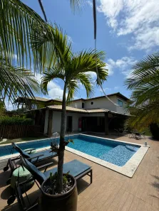 Casa de Condomínio com 5 Quartos à venda, 440m² no Guarajuba (Monte Gordo), Camaçari