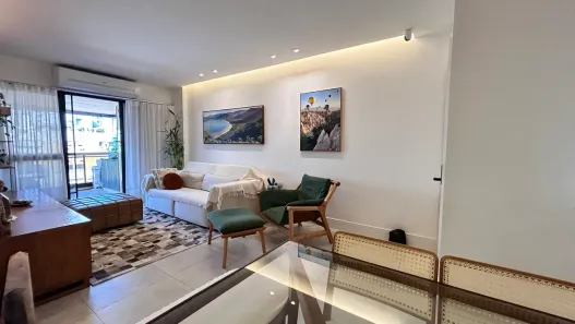 Apartamento com 3 Quartos à venda, 130m² no Barra da Tijuca, Rio de Janeiro