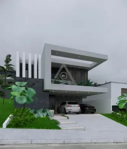 Casa de Condomínio com 4 Quartos à venda, 368m² no Swiss Park, Campinas
