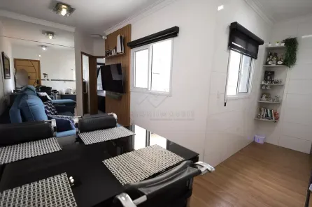 Cobertura com 2 Quartos à venda, 77m² no Vila Scarpelli, Santo André