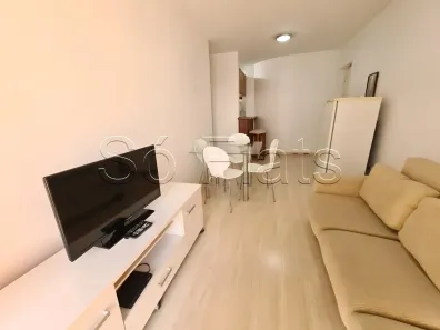 Apartamento com 1 Quarto para alugar, 42m² no Jardim Paulista, São Paulo