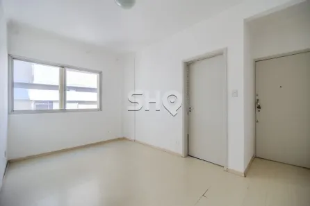 Apartamento com 1 Quarto à venda, 45m² no Higienópolis, São Paulo