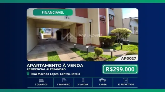 Apartamento com 2 Quartos à venda, 80m² no Silva, Sapucaia do Sul