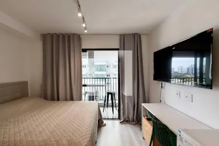 Kitnet com 1 Quarto à venda, 24m² no Vila Cordeiro, São Paulo
