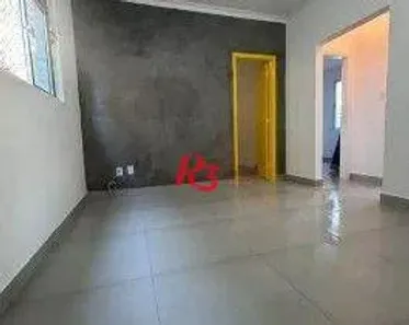 Apartamento com 2 Quartos à venda, 60m² no Embaré, Santos