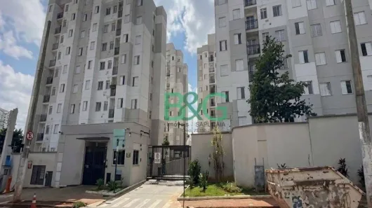 Apartamento com 1 Quarto à venda, 42m² no Parque Reboucas, São Paulo