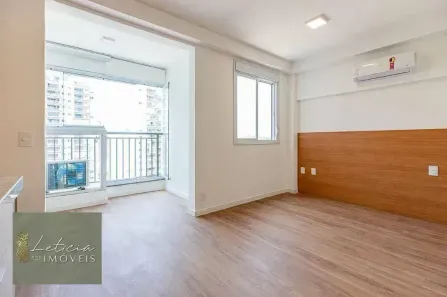 Apartamento com 1 Quarto à venda, 25m² no Vila Andrade, São Paulo