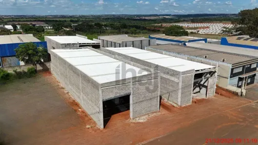 Galpão/Depósito/Armazém para alugar, 616m² no Distrito Industrial Doutor Carlos Arnaldo e Silva, São José do Rio Preto