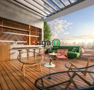 Apartamento com 2 Quartos à venda, 51m² no Chácara Santo Antônio (Zona Sul), São Paulo