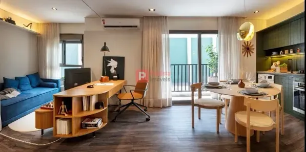 Apartamento com 2 Quartos à venda, 45m² no Chácara Santo Antônio (Zona Sul), São Paulo