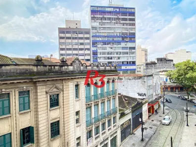 Sala Comercial à venda, 62m² no Centro, Santos