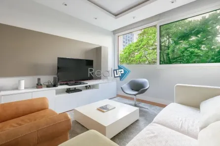 Apartamento com 3 Quartos à venda, 117m² no Leblon, Rio de Janeiro