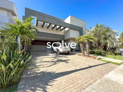 Casa de Condomínio com 5 Quartos à venda, 358m² no Jardim Santa Rita, Indaiatuba