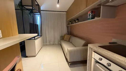 Apartamento com 1 Quarto à venda, 37m² no Jardim Goiás, Goiânia