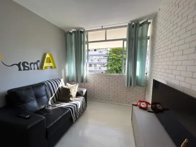 Apartamento com 3 Quartos para alugar, 61m² no Centro, Florianópolis
