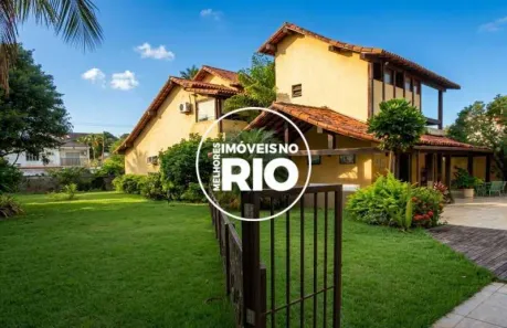 Casa de Condomínio com 3 Quartos à venda, 612m² no Barra da Tijuca, Rio de Janeiro