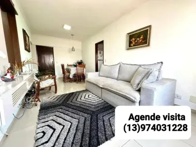 Apartamento com 2 Quartos à venda, 100m² no Vila Mathias, Santos