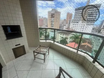 Apartamento com 2 Quartos à venda, 64m² no Guilhermina, Praia Grande