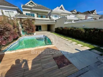 Casa de Condomínio com 4 Quartos à venda, 290m² no Recreio dos Bandeirantes, Rio de Janeiro