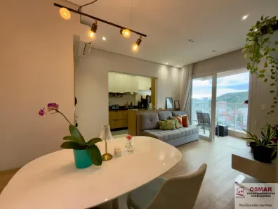 Apartamento com 1 Quarto à venda, 43m² no Campo Grande, Santos