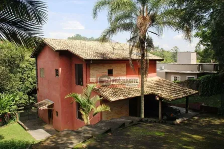 Casa de Condomínio com 3 Quartos à venda, 400m² no Chácara Moinho Velho, Carapicuíba