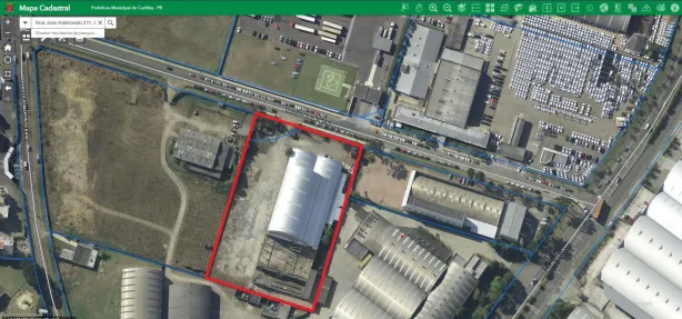 Lote/Terreno para alugar, 11409m² no Cidade Industrial, Curitiba
