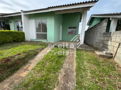 Casa de Condomínio com 2 Quartos à venda, 58m² no Cará-cará, Ponta Grossa