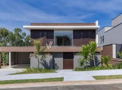 Casa de Condomínio com 4 Quartos à venda, 328m² no Alphaville Dom Pedro, Campinas
