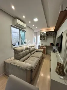 Apartamento com 2 Quartos à venda, 54m² no Jardim do Estádio, Santo André