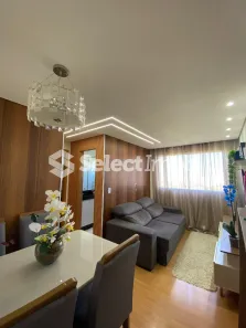 Apartamento com 2 Quartos à venda, 44m² no Parque São Vicente, Mauá