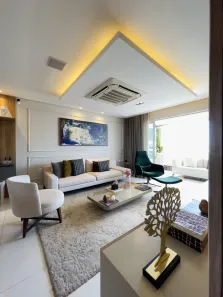Apartamento com 4 Quartos à venda, 162m² no Guararapes, Fortaleza