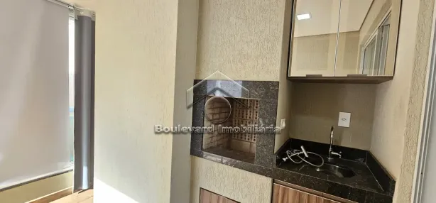 Apartamento com 1 Quarto para alugar, 58m² no Nova Aliança, Ribeirão Preto
