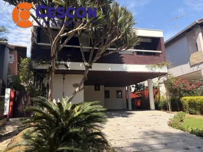 Sobrado com 3 Quartos para alugar, 255m² no Residencial Morada dos Pássaros-Aldeia da Serra, Barueri