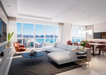 Apartamento com 4 Quartos à venda, 179m² no Meia Praia, Itapema