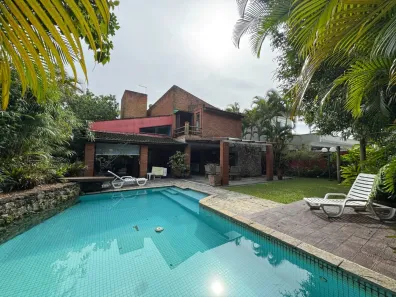 Casa de Condomínio com 5 Quartos à venda, 319m² no Enseada, Guarujá
