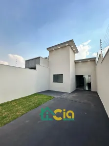 Casa com 3 Quartos à venda, 75m² no Residencial Recanto dos Ipês, Rio Verde