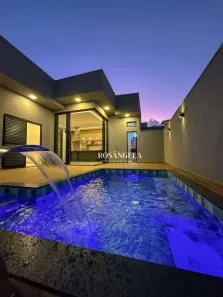 Casa de Condomínio com 3 Quartos à venda, 163m² no Jardim Santa Maria, São José do Rio Preto