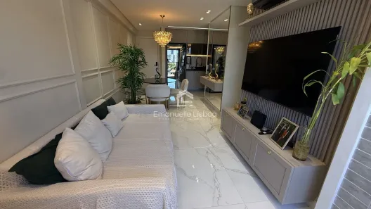Apartamento com 3 Quartos para alugar, 65m² no Manaíra, João Pessoa